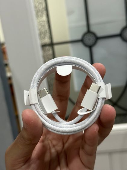 สายชาร์จไอโฟน(สายถัก) Type C to Type C มือ1ใหม่