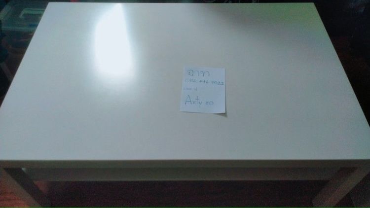 โต๊ะขาว อเนกประสงค์ รูปที่ 3