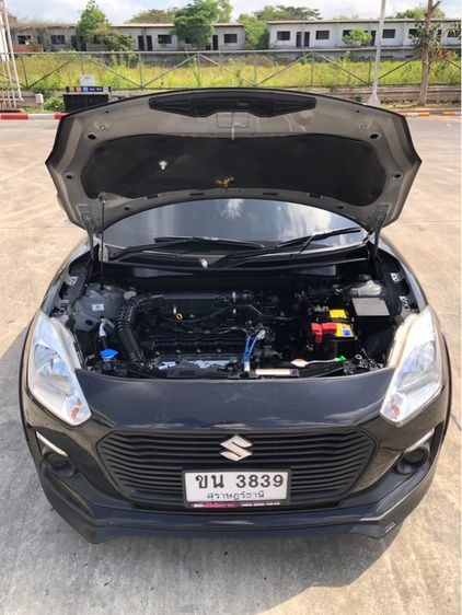 Suzuki Swift 2020 1.2 GL Sedan เบนซิน ไม่ติดแก๊ส เกียร์อัตโนมัติ ดำ รูปที่ 4