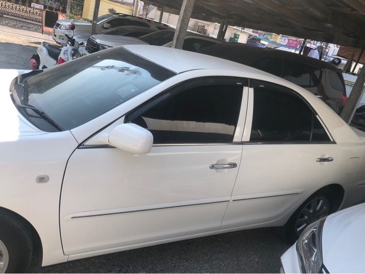 Toyota Camry 2004 2.4 Q เบนซิน LPG เกียร์อัตโนมัติ ขาว รูปที่ 2