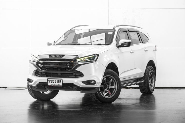 Isuzu MU-X 2023 3.0 Elegant 2WD Utility-car ดีเซล ไม่ติดแก๊ส เกียร์อัตโนมัติ ขาว รูปที่ 2