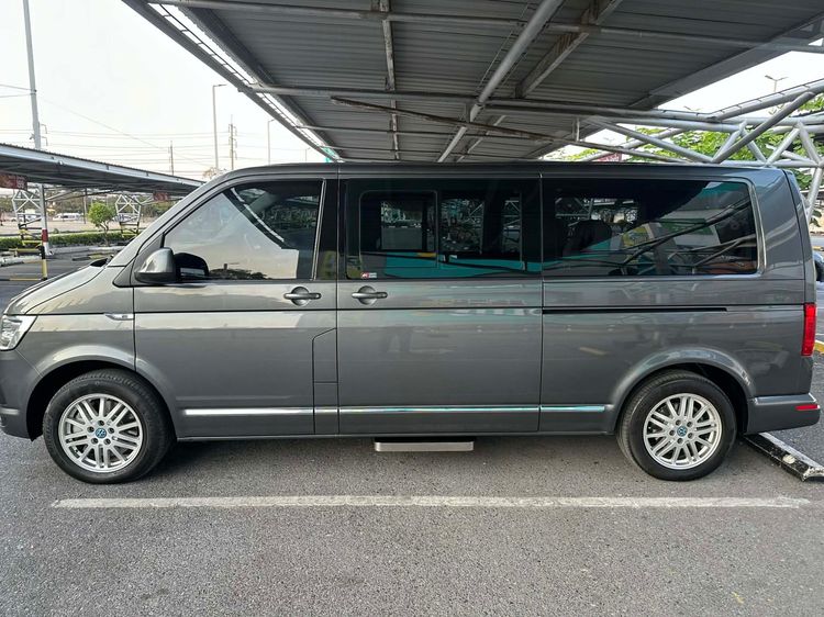 Volkswagen Caravelle 2018 2.0 TDi Van ดีเซล ไม่ติดแก๊ส เกียร์อัตโนมัติ เทา รูปที่ 4