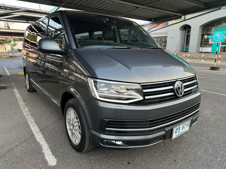 รถ Volkswagen Caravelle 2.0 TDi สี เทา