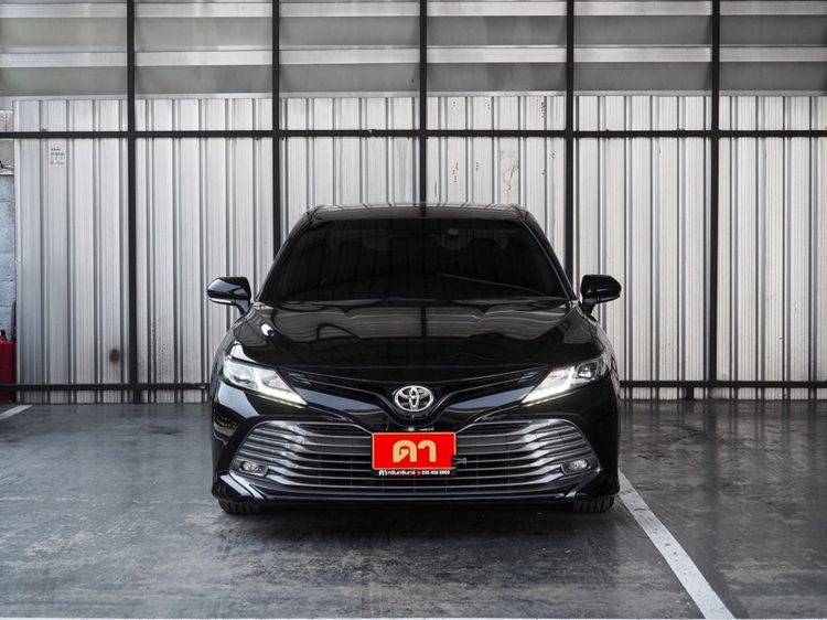 Toyota Camry 2020 2.0 G Sedan เบนซิน ไม่ติดแก๊ส เกียร์อัตโนมัติ ดำ รูปที่ 2