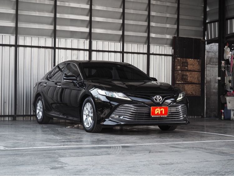 Toyota Camry 2020 2.0 G Sedan เบนซิน ไม่ติดแก๊ส เกียร์อัตโนมัติ ดำ รูปที่ 3