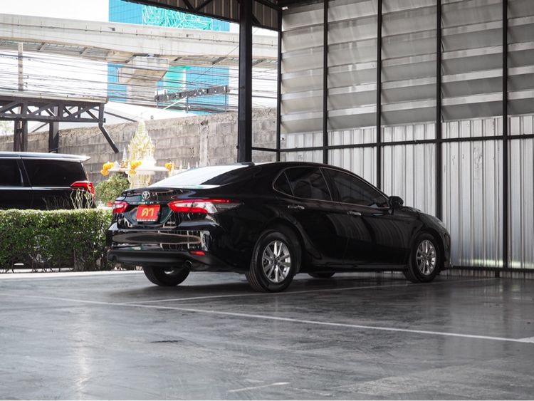 Toyota Camry 2020 2.0 G Sedan เบนซิน ไม่ติดแก๊ส เกียร์อัตโนมัติ ดำ รูปที่ 4