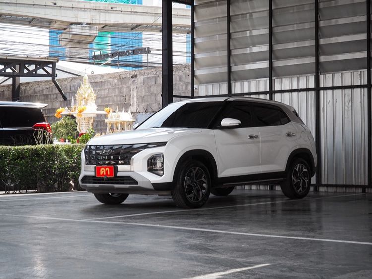 รถ Hyundai Creta 1.5 SEL สี ขาว