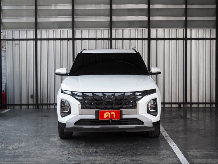 Hyundai Creta 2023 1.5 SEL Utility-car เบนซิน ไม่ติดแก๊ส เกียร์อัตโนมัติ ขาว รูปที่ 2