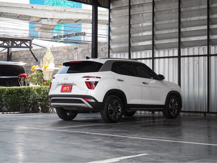 Hyundai Creta 2023 1.5 SEL Utility-car เบนซิน ไม่ติดแก๊ส เกียร์อัตโนมัติ ขาว รูปที่ 4