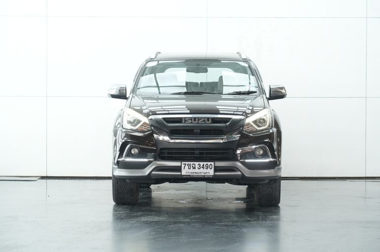 Isuzu MU-X 2017 3.0 Utility-car ดีเซล ไม่ติดแก๊ส เกียร์อัตโนมัติ น้ำตาล รูปที่ 3