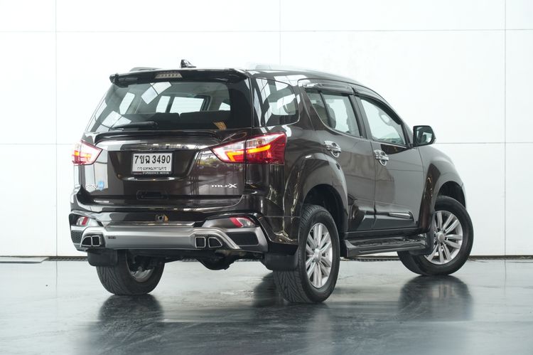 Isuzu MU-X 2017 3.0 Utility-car ดีเซล ไม่ติดแก๊ส เกียร์อัตโนมัติ น้ำตาล รูปที่ 4