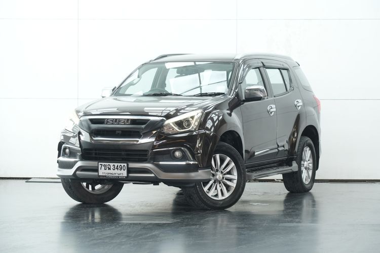 Isuzu MU-X 2017 3.0 Utility-car ดีเซล ไม่ติดแก๊ส เกียร์อัตโนมัติ น้ำตาล รูปที่ 2