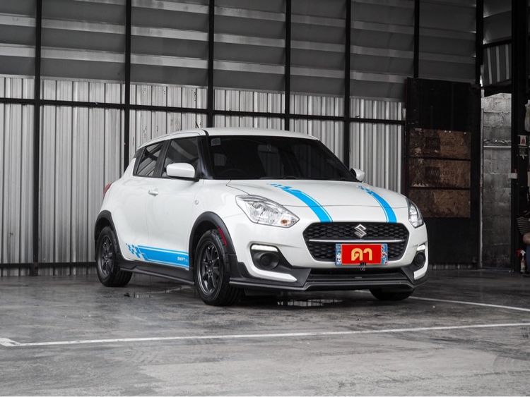 Suzuki Swift 2023 1.2 GL Sedan เบนซิน ไม่ติดแก๊ส เกียร์อัตโนมัติ ขาว รูปที่ 3
