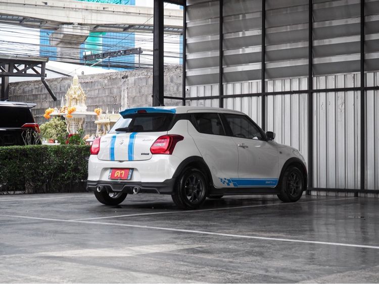 Suzuki Swift 2023 1.2 GL Sedan เบนซิน ไม่ติดแก๊ส เกียร์อัตโนมัติ ขาว รูปที่ 4