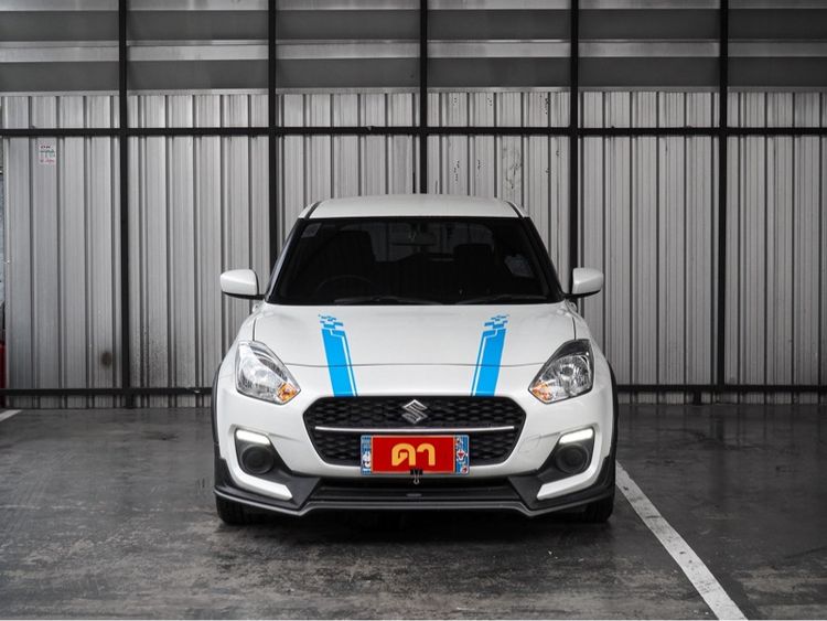 Suzuki Swift 2023 1.2 GL Sedan เบนซิน ไม่ติดแก๊ส เกียร์อัตโนมัติ ขาว รูปที่ 2