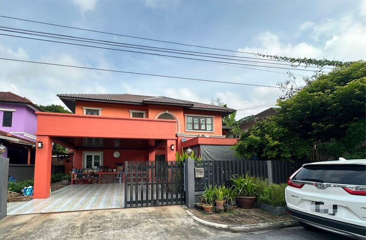 อื่นๆ มีบางส่วน 2016 📢📢📢 ขายบ้าน 76 ตรว. 🏠 หมู่บ้าน KC พาร์ควิว 3    ติดถนนหทัยราษฎร์        5 ห้องนอน 6 ห้องน้ำ 1 Office  ⛔️ ขายราคา 4.9 ล้าน   รูปที่ 2