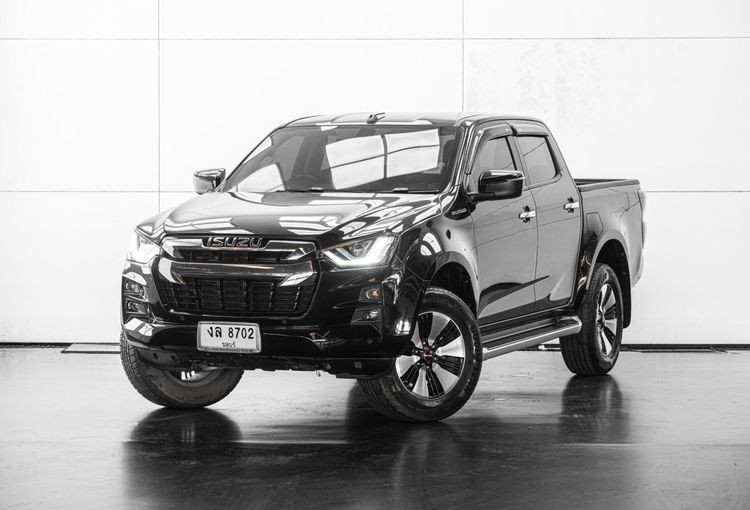 Isuzu D-MAX 2019 3.0 Hi-Lander M Pickup ดีเซล ไม่ติดแก๊ส เกียร์อัตโนมัติ ดำ รูปที่ 2