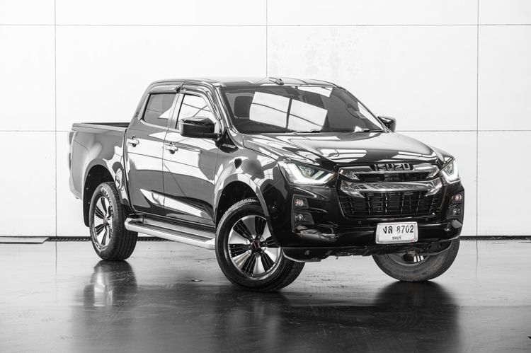 Isuzu D-MAX 2019 3.0 Hi-Lander M Pickup ดีเซล ไม่ติดแก๊ส เกียร์อัตโนมัติ ดำ