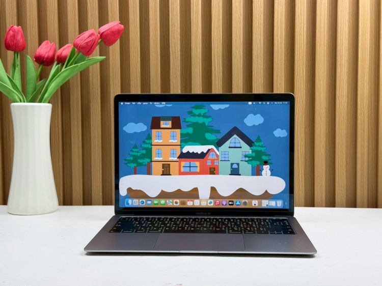 Apple แมค โอเอส 8 กิกะไบต์ อื่นๆ ไม่ใช่ MacBook Air 13-inch 2018 Ram8GB SSD256GB SpaceGray