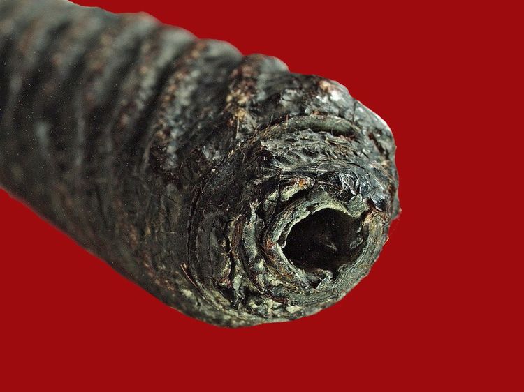 ตะกรุดเก่า ความยาว 8.6ซ.ม BB 242 รูปที่ 4