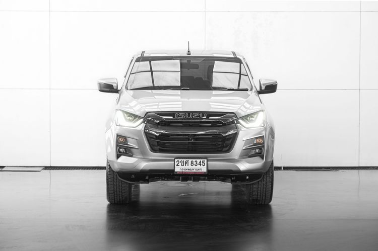 Isuzu D-MAX 2022 1.9 Hi-Lander Z Pickup ดีเซล ไม่ติดแก๊ส เกียร์อัตโนมัติ เทา รูปที่ 3