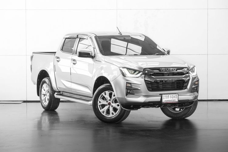 Isuzu D-MAX 2022 1.9 Hi-Lander Z Pickup ดีเซล ไม่ติดแก๊ส เกียร์อัตโนมัติ เทา