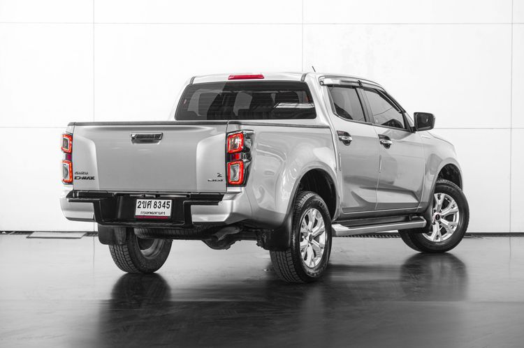 Isuzu D-MAX 2022 1.9 Hi-Lander Z Pickup ดีเซล ไม่ติดแก๊ส เกียร์อัตโนมัติ เทา รูปที่ 4