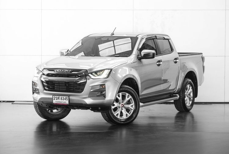 Isuzu D-MAX 2022 1.9 Hi-Lander Z Pickup ดีเซล ไม่ติดแก๊ส เกียร์อัตโนมัติ เทา รูปที่ 2