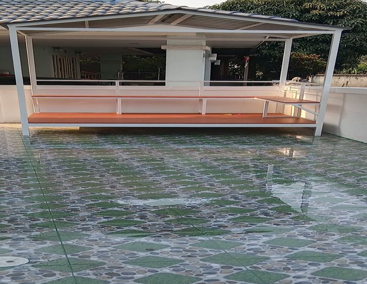 ตกแต่งครบ ขายบ้านเดี่ยวสินบดีใกล้ปากเกร็ดราชพฤกษ์หลังใหญ่5ห้องนอนแปลงหัวมุม รูปที่ 3