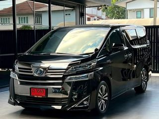 TOYOTA VELLFIRE ตัวMinor Change 2.5 HY ปี 2018 วิ่ง 80000 KM แท้