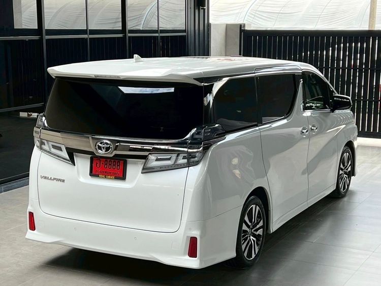 Toyota Vellfire 2021 2.5 Z G Edition Van เบนซิน ไม่ติดแก๊ส เกียร์อัตโนมัติ ขาว รูปที่ 4