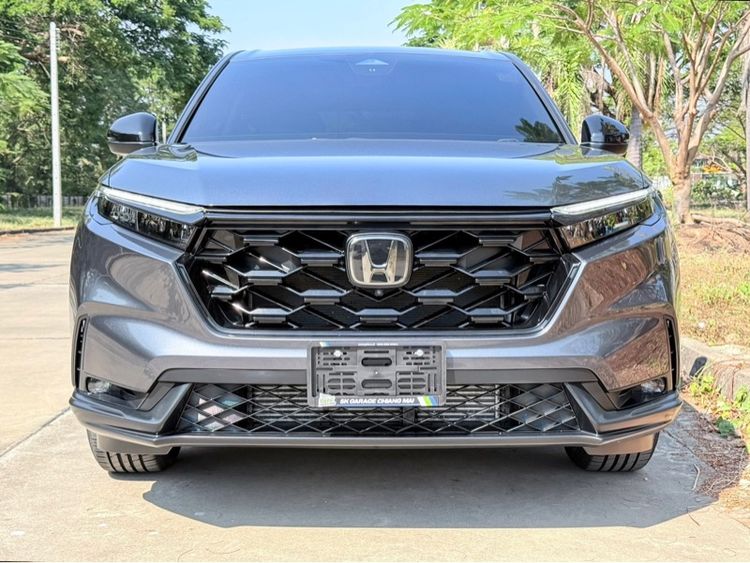 Honda CR-V 2024 1 5 Turbo ES 4WD Utility-car เบนซิน เกียร์อัตโนมัติ เทา รูปที่ 2