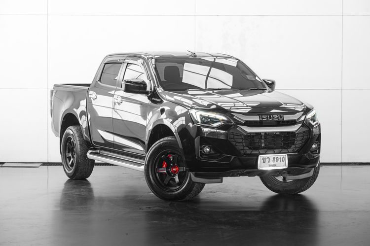 รถ Isuzu D-MAX 1.9 Hi-Lander L สี ดำ