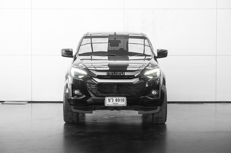 Isuzu D-MAX 2024 1.9 Hi-Lander L Pickup ดีเซล ไม่ติดแก๊ส เกียร์อัตโนมัติ ดำ รูปที่ 3