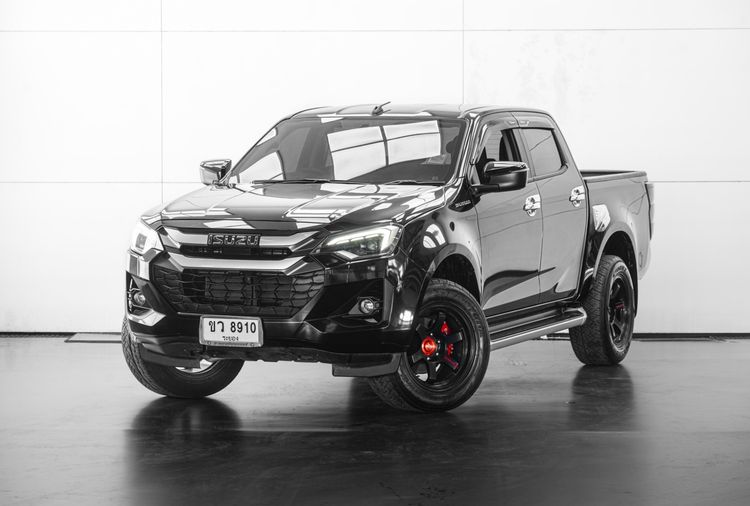 Isuzu D-MAX 2024 1.9 Hi-Lander L Pickup ดีเซล ไม่ติดแก๊ส เกียร์อัตโนมัติ ดำ รูปที่ 2