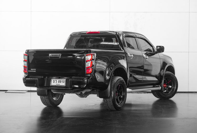 Isuzu D-MAX 2024 1.9 Hi-Lander L Pickup ดีเซล ไม่ติดแก๊ส เกียร์อัตโนมัติ ดำ รูปที่ 4