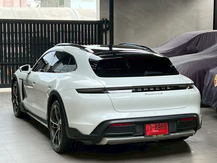 Porsche Taycan 2022 4S 4WD Sedan ไฟฟ้า ไม่ติดแก๊ส เกียร์อัตโนมัติ ขาว รูปที่ 4