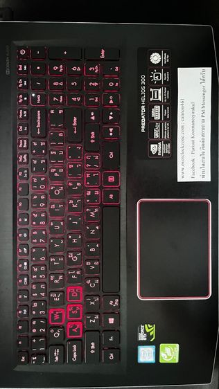 โน้ตบุ้ค Acer Predator Helios 300 ปี2019 มือสอง สภาพดี รูปที่ 5