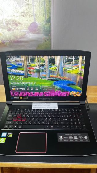 ไม่ใช่ 16 กิกะไบต์ วินโดว์ USB โน้ตบุ้ค Acer Predator Helios 300 ปี2019 มือสอง สภาพดี
