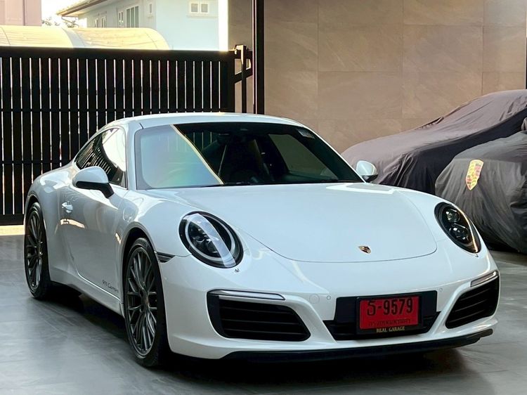Porsche 911 Carrera 2017 3.0 PDK Sedan เบนซิน ไม่ติดแก๊ส เกียร์อัตโนมัติ ขาว รูปที่ 2