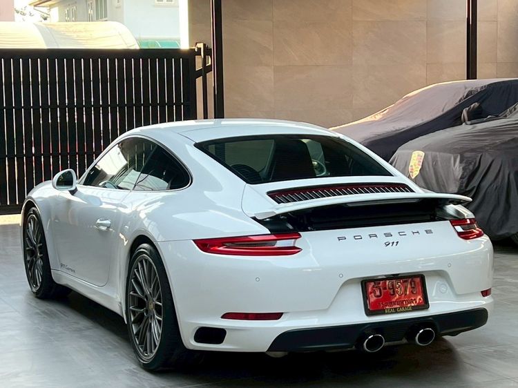 Porsche 911 Carrera 2017 3.0 PDK Sedan เบนซิน ไม่ติดแก๊ส เกียร์อัตโนมัติ ขาว รูปที่ 3