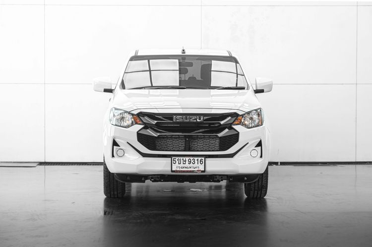 Isuzu D-MAX 2024 1.9 L Pickup ดีเซล ไม่ติดแก๊ส เกียร์ธรรมดา ขาว รูปที่ 3