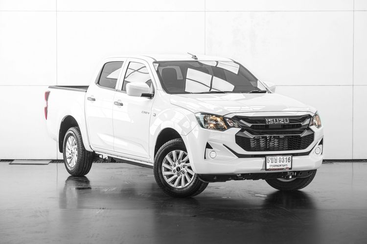 รถ Isuzu D-MAX 1.9 L สี ขาว