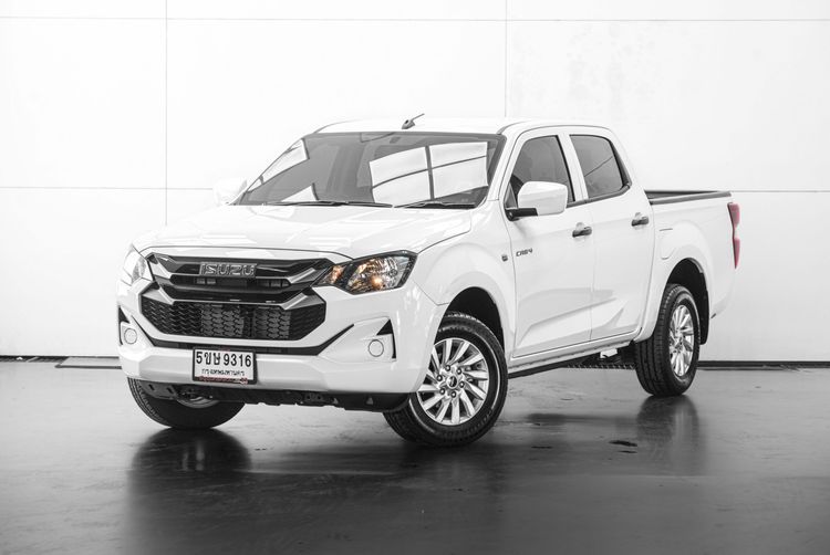 Isuzu D-MAX 2024 1.9 L Pickup ดีเซล ไม่ติดแก๊ส เกียร์ธรรมดา ขาว รูปที่ 2