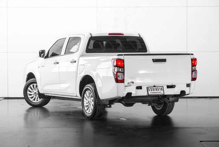 Isuzu D-MAX 2024 1.9 L Pickup ดีเซล ไม่ติดแก๊ส เกียร์ธรรมดา ขาว รูปที่ 4