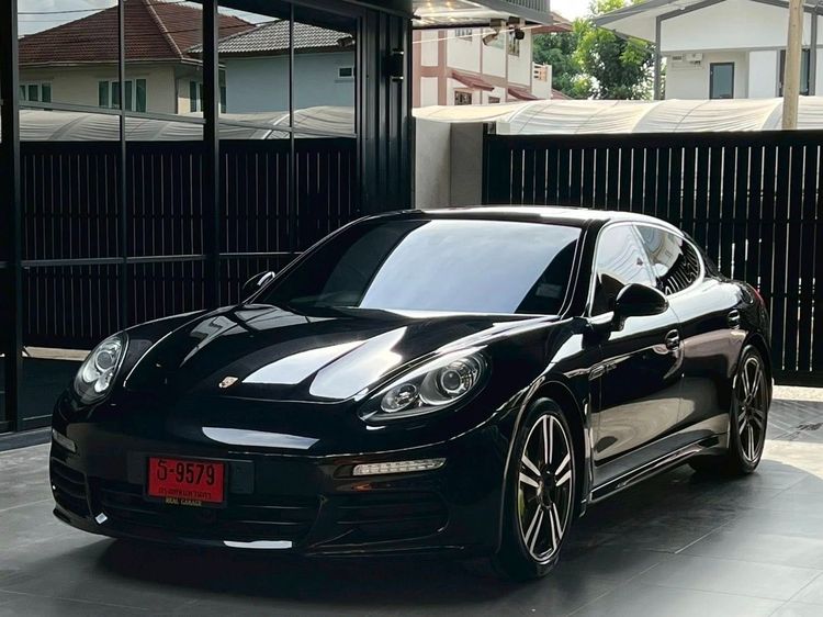 Porsche Panamera 2015 3.0 S E-Hybrid Sedan ไฮบริด ไม่ติดแก๊ส เกียร์อัตโนมัติ ดำ