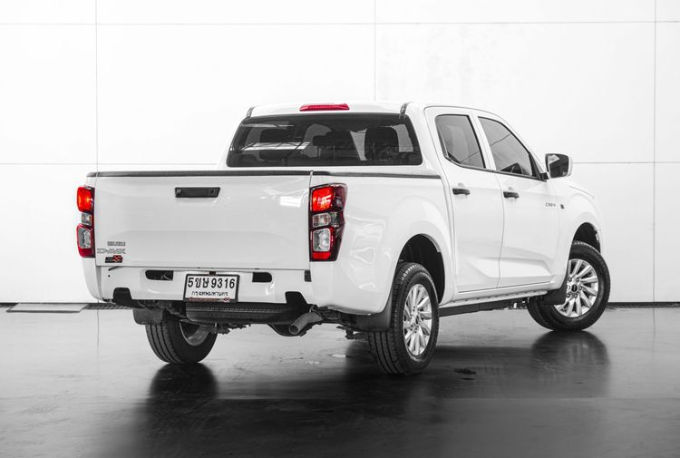 Isuzu MU-X 2024 1.9 Pickup ดีเซล ไม่ติดแก๊ส เกียร์อัตโนมัติ ขาว รูปที่ 4
