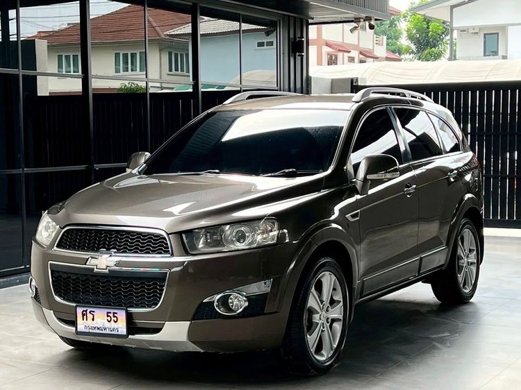 รถ Chevrolet Captiva 2.0 LTZ 4WD สี เทา