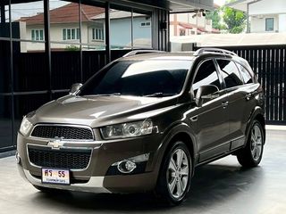 Chevrolet Captiva 2.0 LTZ ดีเซล ตัว Top สุด ปี 2012