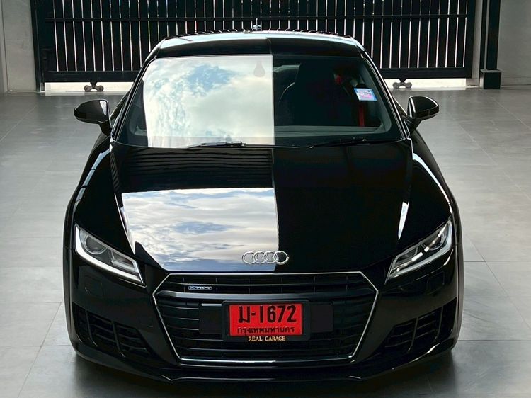 Audi Audi TT  2017 2.0 Quattro 4WD Sedan เบนซิน ไม่ติดแก๊ส เกียร์อัตโนมัติ ดำ รูปที่ 3